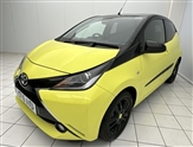 Used 2016 Toyota Aygo 1.0 5dr X-Cite 3 VVT-I CVT Auto in Lincoln