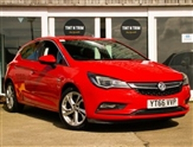 Used 2016 Vauxhall Astra 1.6 CDTi BlueInjection SRi in Bolsover