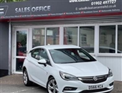 Used 2016 Vauxhall Astra in West Midlands