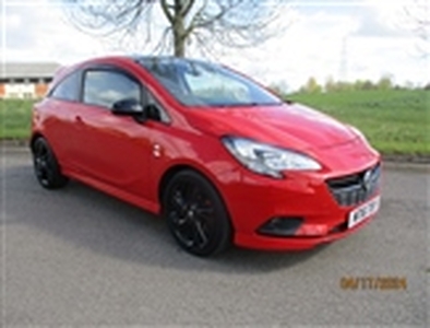 Used 2016 Vauxhall Corsa 1.0 i Turbo ecoFLEX Limited Edition in Stoke On Trent