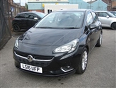 Used 2016 Vauxhall Corsa in North East