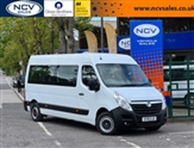Used 2016 Vauxhall Movano F3900 L3H2 17 SEATER MINIBUS CDTI in Nottingham