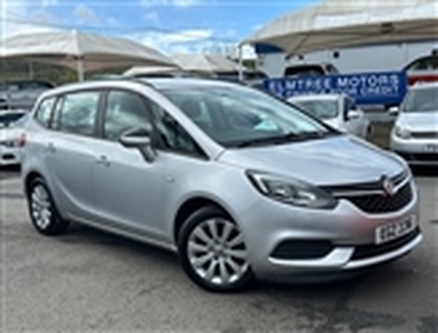 Used 2016 Vauxhall Zafira 1.4 DESIGN 5d 138 BHP in Tyne And Wear
