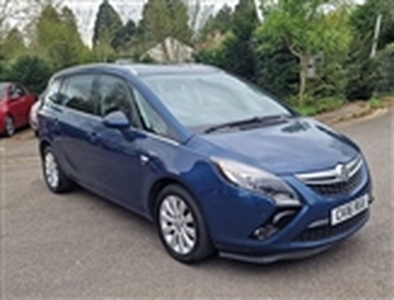 Used 2016 Vauxhall Zafira 1.4L ENERGY 5d 138 BHP in Botley