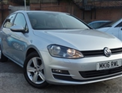 Used 2016 Volkswagen Golf 1.4 MATCH EDITION TSI BMT 5DR Manual in Macclesfield