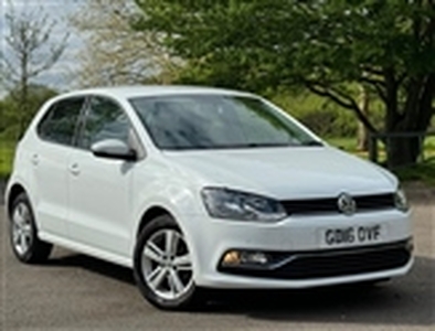 Used 2016 Volkswagen Polo 1.0 BlueMotion Tech Match Euro 6 (s/s) 5dr in LONDON