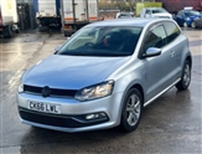 Used 2016 Volkswagen Polo 1.2 TSI BlueMotion Tech Match Euro 6 (s/s) 3dr in Bradford