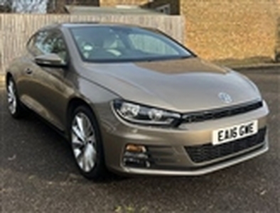 Used 2016 Volkswagen Scirocco 2.0 GT TDI BLUEMOTION TECHNOLOGY 2d 150 BHP in