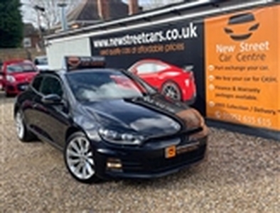 Used 2016 Volkswagen Scirocco 2.0 TSI BlueMotion Tech GT Euro 6 (s/s) 3dr in Telford
