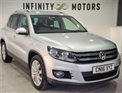 Used 2016 Volkswagen Tiguan 2.0 TDI BlueMotion Tech Match Edition 2WD Euro 6 (s/s) 5dr in Swindon