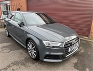 Used 2017 Audi A3 2.0 TDI S Line 5dr Â£20 RD TAX in Doncaster