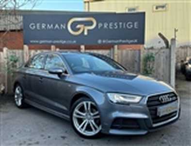 Used 2017 Audi A3 2.0 TDI S line Euro 6 (s/s) 4dr in High Wycombe