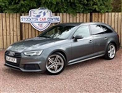 Used 2017 Audi A4 2.0 AVANT TDI ULTRA S LINE 5d 188 BHP in Middlesbrough