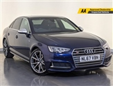 Used 2017 Audi A4 S4 Quattro 4dr Tip Tronic in South East