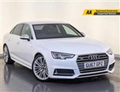 Used 2017 Audi A4 S4 Quattro 4dr Tip Tronic in West Midlands