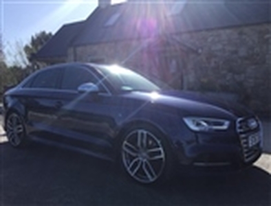 Used 2017 Audi S3 2.0 TFSI QUATTRO 6 SPEED MANUAL SALOON 306ps in Forres