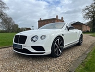 Used 2017 Bentley Continental 4.0 GT V8 S MDS 2d 521 BHP in Newport