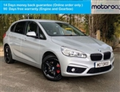 Used 2017 BMW 2 Series 2.0 218D SPORT ACTIVE TOURER 5d 148 BHP in Romford