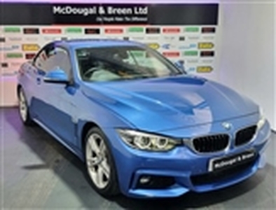 Used 2017 BMW 4 Series 2.0 420D M SPORT 2d 188 BHP in Newcastle-upon-Tyne