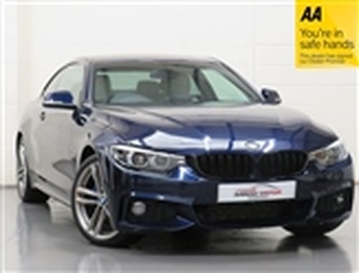 Used 2017 BMW 4 Series 2.0 420d M Sport Coupe in Darlington