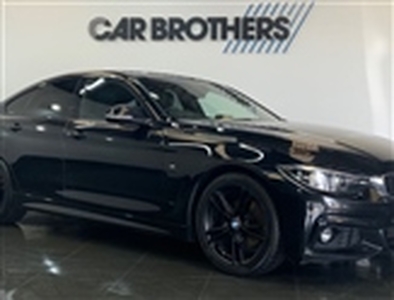 Used 2017 BMW 4 Series 2.0 420D M SPORT GRAN COUPE 4d 188 BHP in Newtownabbey