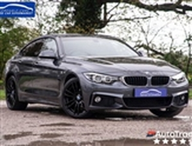 Used 2017 BMW 4 Series 2.0 420I M SPORT GRAN COUPE 4d 181 BHP in York