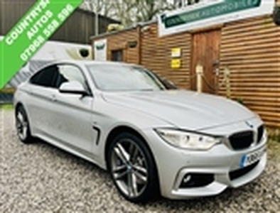 Used 2017 BMW 4 Series 3.0 435D XDRIVE M SPORT GRAN COUPE 4d 309 BHP in Waterfoot