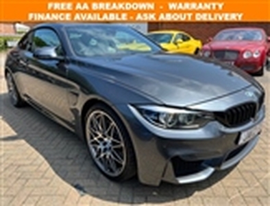 Used 2017 BMW 4 Series 3.0 M4 COMPETITION 2d 444 BHP in Winchester