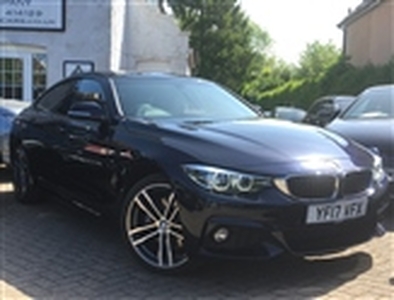 Used 2017 BMW 4 Series 420d [190] xDrive M Sport 5dr Auto [Prof Media] in South East
