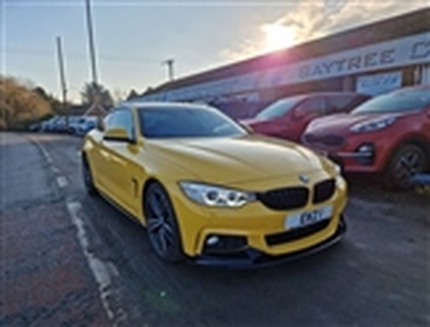 Used 2017 BMW 4 Series 440I M SPORT in Spalding