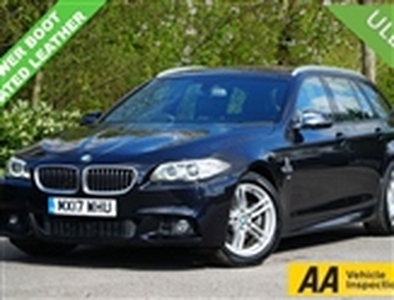 Used 2017 BMW 5 Series 2.0 520D M SPORT TOURING 5d 188 BHP in Wiltshire