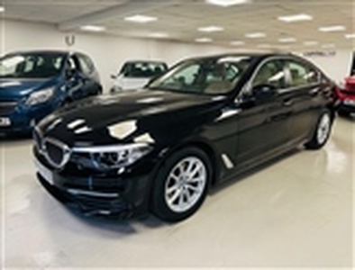 Used 2017 BMW 5 Series 2.0 520d SE Auto Euro 6 (s/s) 4dr in Hendon