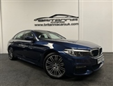 Used 2017 BMW 5 Series 2.0 530E M SPORT 4DR Automatic in Sheffield