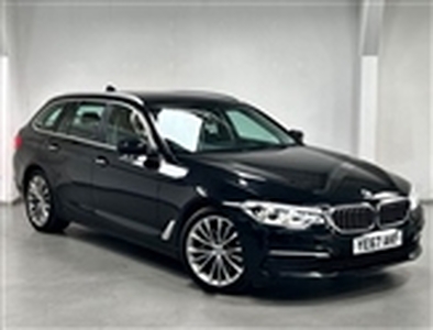 Used 2017 BMW 5 Series 530d SE 5dr Auto in North West
