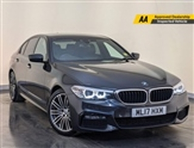 Used 2017 BMW 5 Series 540i xDrive M Sport 4dr Auto in South East