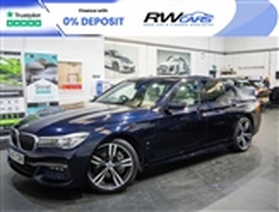 Used 2017 BMW 7 Series 2.0 740E M SPORT 4d 255 BHP in Derby