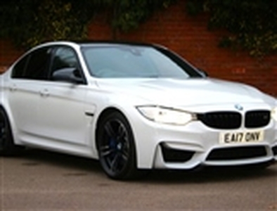 Used 2017 BMW M3 3.0 BiTurbo Competition DCT Euro 6 (s/s) 4dr in Coventry