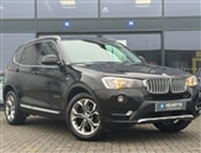 Used 2017 BMW X3 2.0 XDRIVE20D XLINE 5d 188 BHP in Peterborough