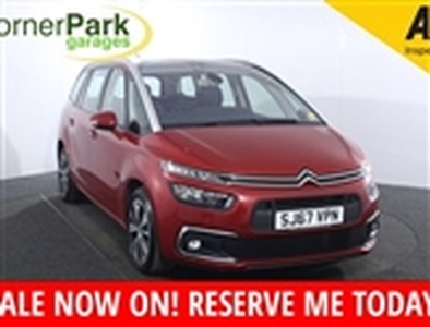 Used 2017 Citroen C4 Grand Picasso 1.6 BLUEHDI FEEL S/S 5d 118 BHP in Swansea