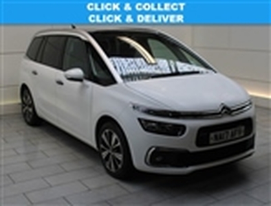 Used 2017 Citroen C4 Grand Picasso 1.6 BlueHDi Flair MPV 5dr Diesel Manual Euro 6 (s/s) [PAN ROOF] in Burton-on-Trent