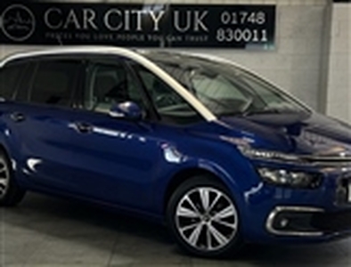 Used 2017 Citroen C4 Grand Picasso 1.6 BLUEHDI FLAIR S/S EAT6 5d 118 BHP in County Durham