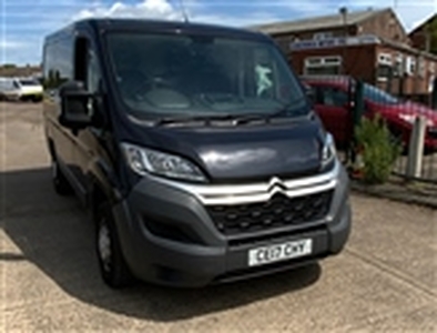 Used 2017 Citroen Relay 30 L1H1 ENTERPRISE BLUEHDI in Rugby
