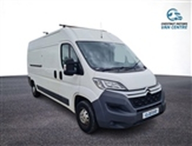 Used 2017 Citroen Relay Relay 2.0 L3H2 LWB ULEZ CHESTERFILED COUNCIL FLEET in Deeside
