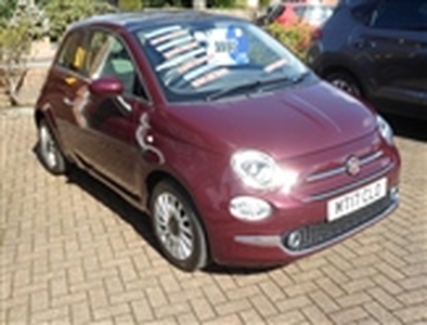 Used 2017 Fiat 500 1.2 LOUNGE 3DR Manual in St Helens