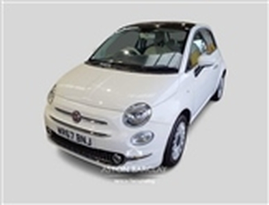 Used 2017 Fiat 500 1.2 Lounge Euro 6 (s/s) 3dr in Stanford Le Hope
