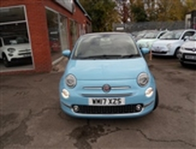 Used 2017 Fiat 500 1.2 LOUNGE in Cwmbran