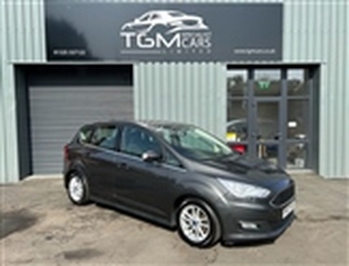 Used 2017 Ford C-Max 1.0 EcoBoost 125 Zetec Navigation 5dr in North East