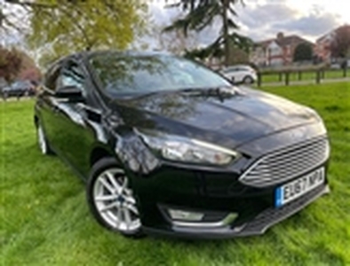 Used 2017 Ford Focus 1.0 T EcoBoost Titanium in Essex