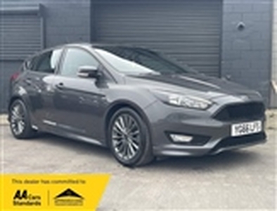 Used 2017 Ford Focus 1.0T EcoBoost ST-Line Euro 6 (s/s) 5dr in LEEDS
