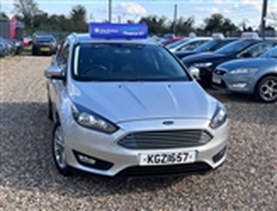 Used 2017 Ford Focus 1.5 TDCi Zetec Edition Euro 6 (s/s) 5dr in Luton